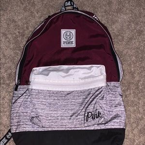 Pink Backpack